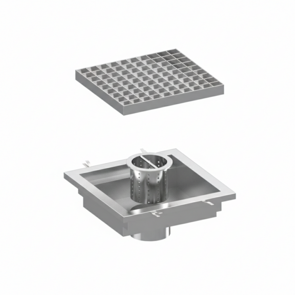 STAINLESS STEEL FLOOR GRATING