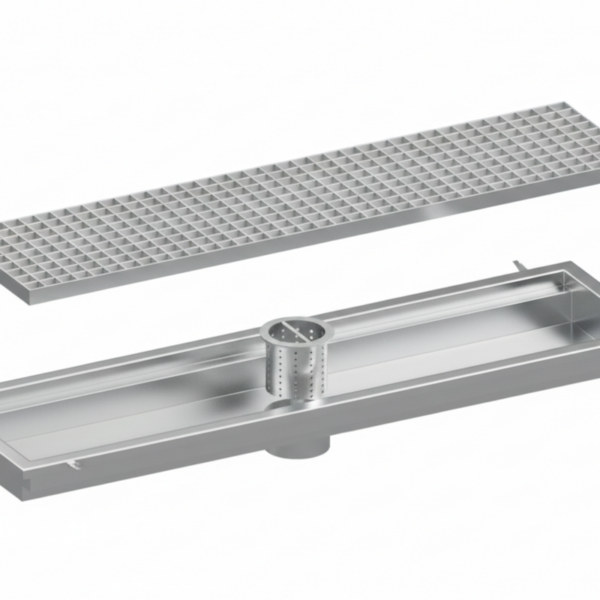 STAINLESS STEEL FLOOR GRATING