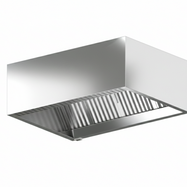 STAINLESS STEEL DOUBLE SKIN WALL TYPE KITCHEN HOOD(1500mm WIDTH)